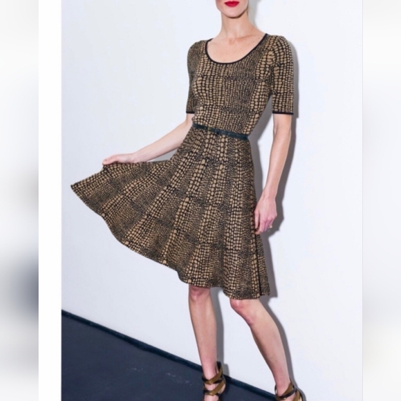 Dressbarn LUXE by Carmen Marc Valvo midi Dress size XL NWT - Picture 1 of 8